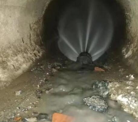 九寨沟市政管道清淤