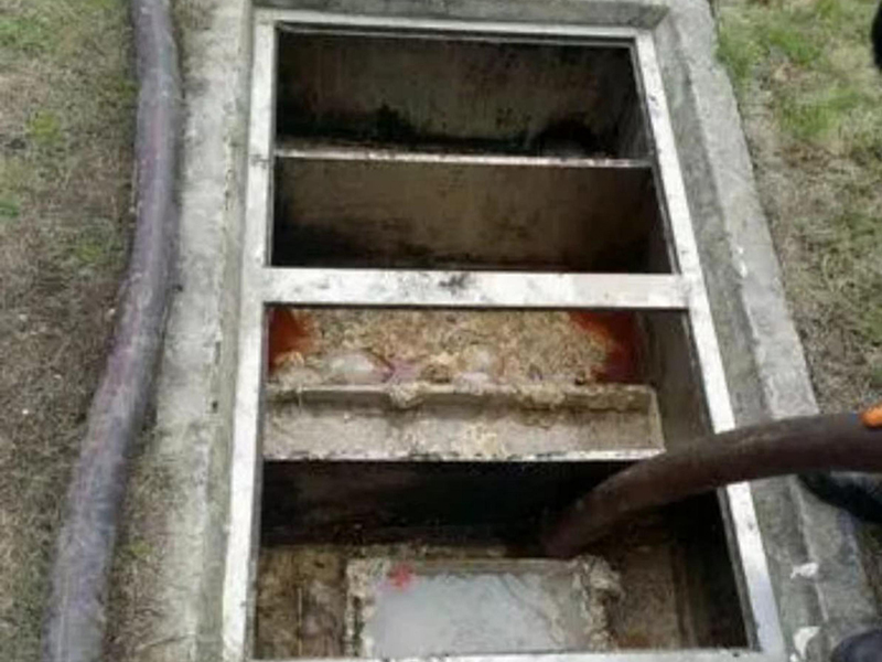 九寨沟隔油池清理