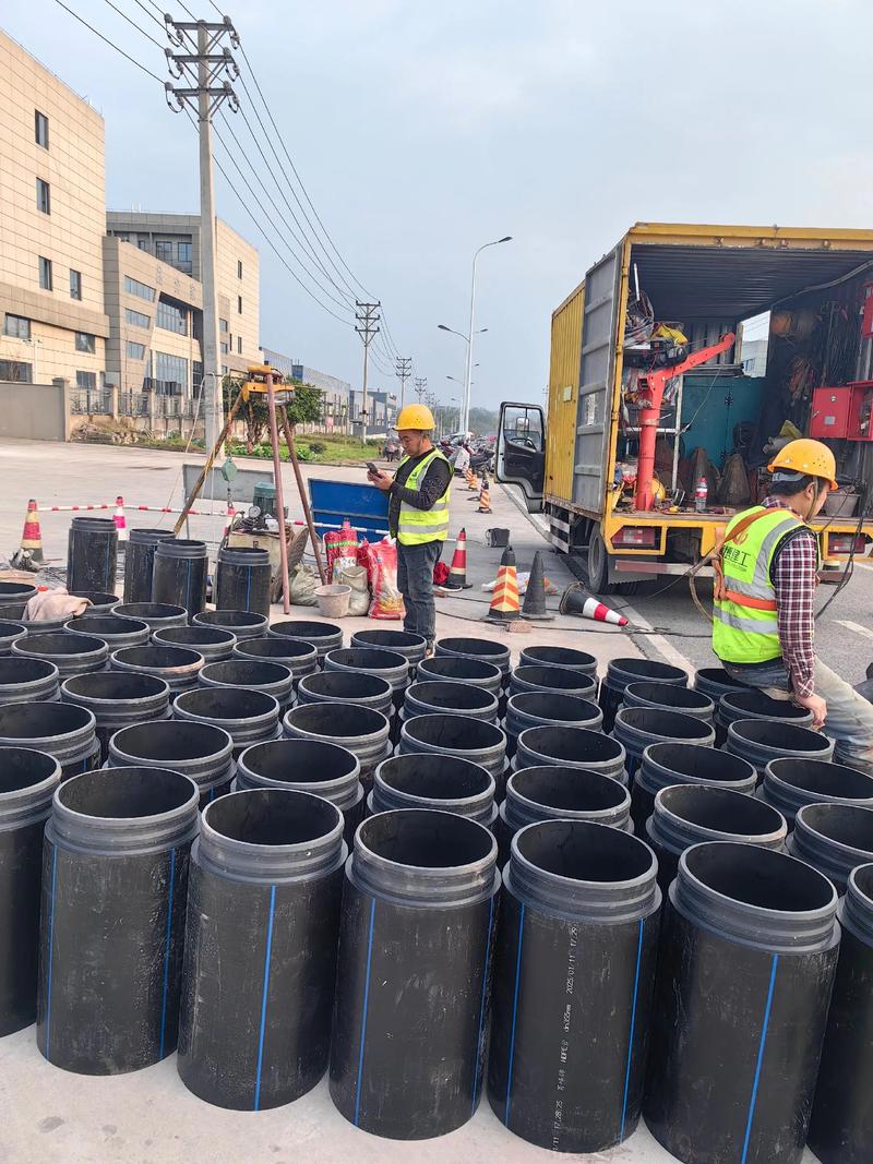 九寨沟管道短管置换