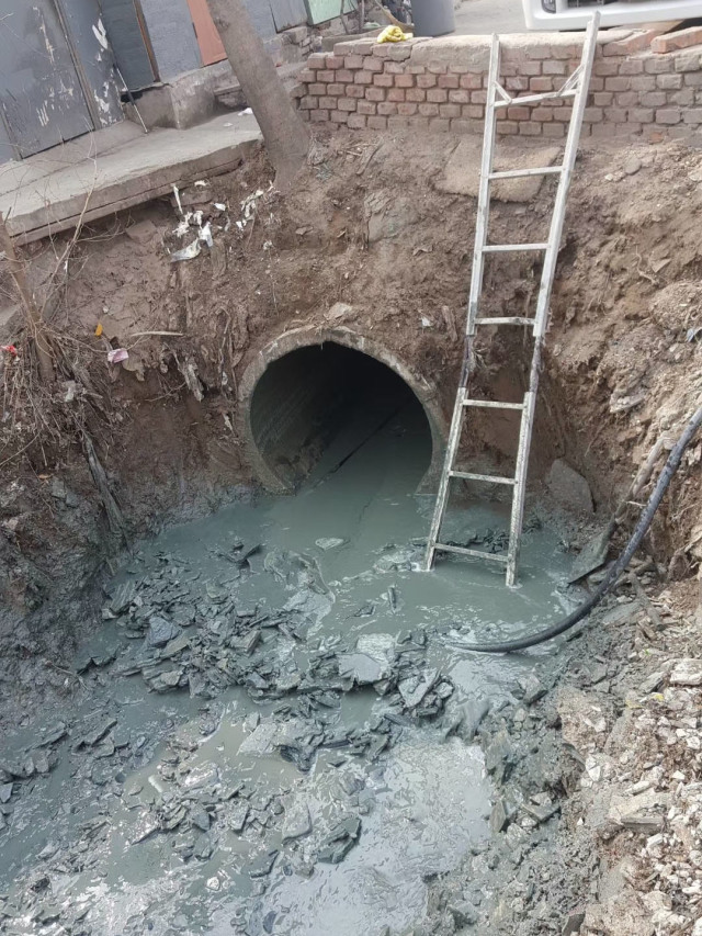 九寨沟管道清洗