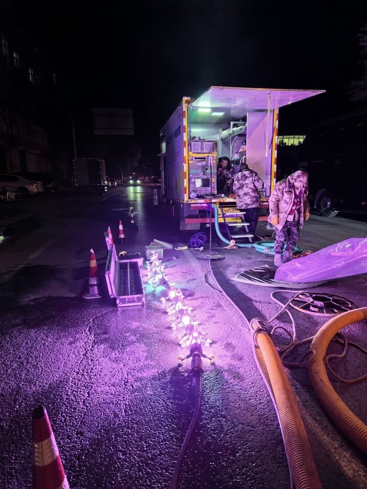 九寨沟管道非开挖修复