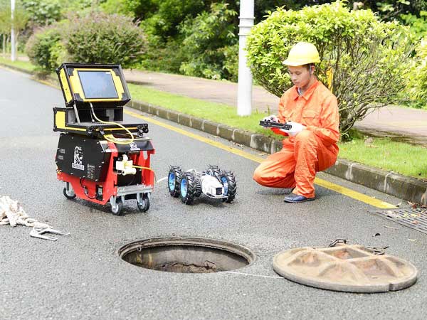 九寨沟管道机器人检测
