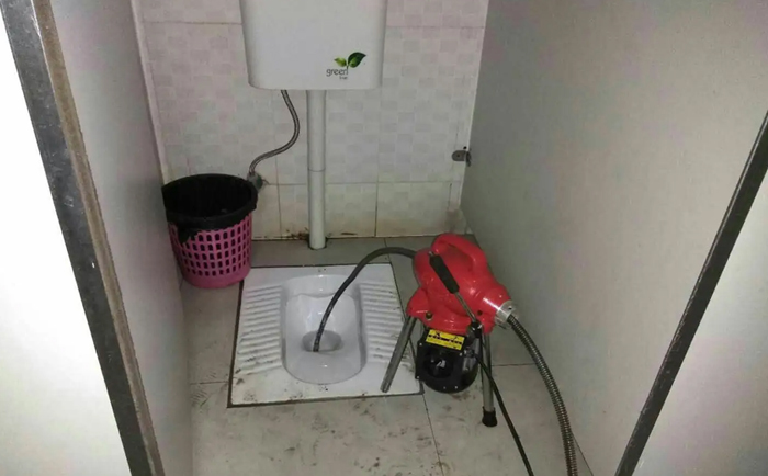 九寨沟蹲便疏通