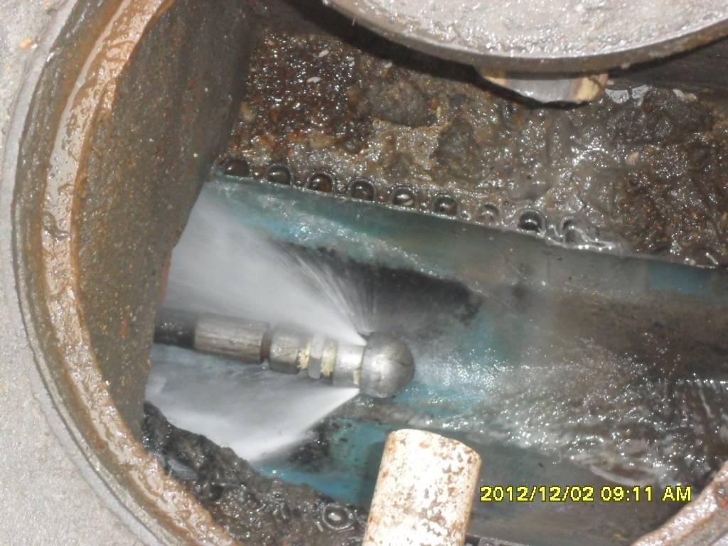 九寨沟污水管道高压清洗