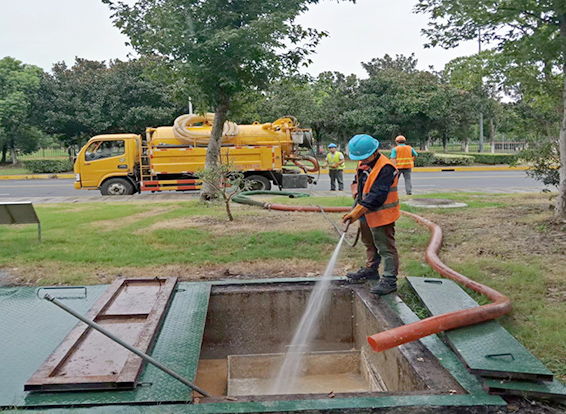 九寨沟化油池清理