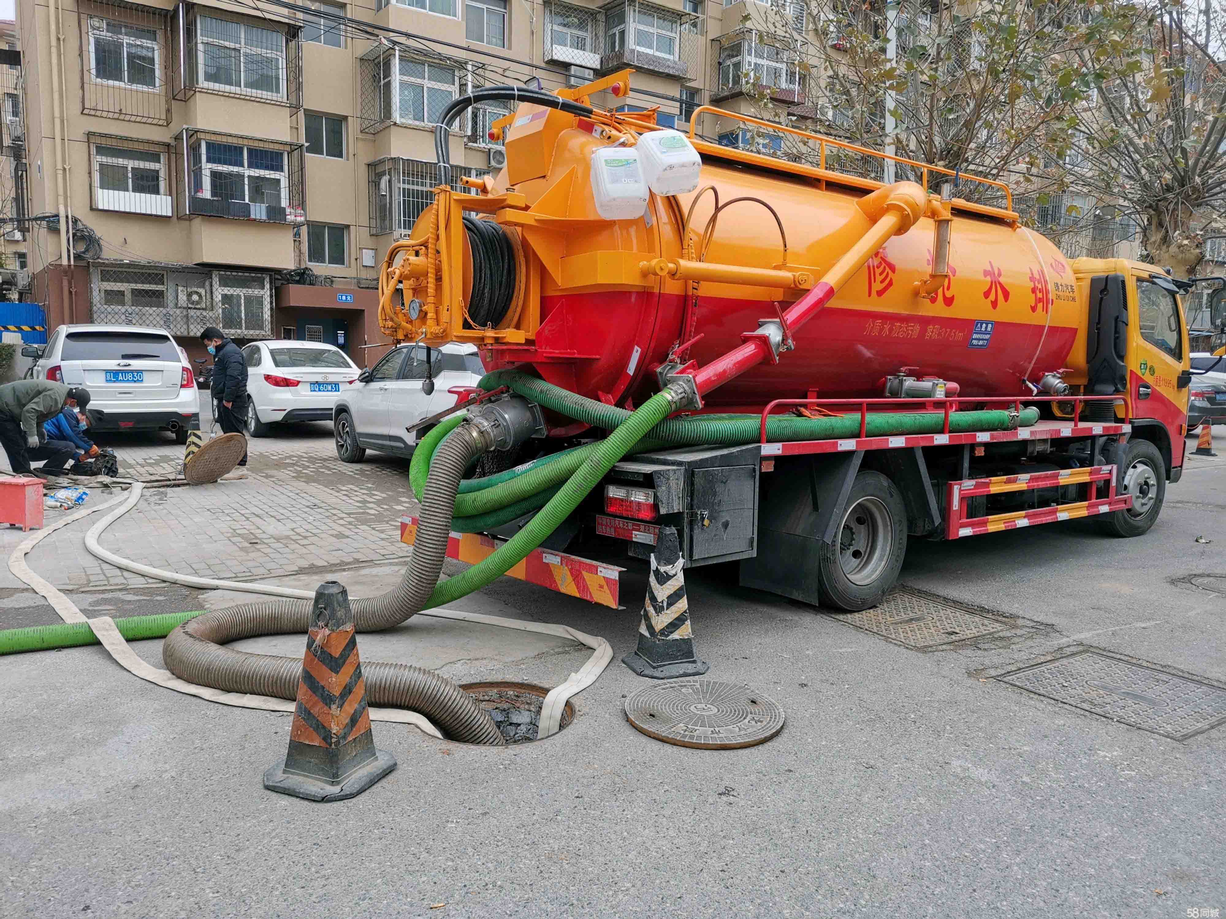 九寨沟抽粪吸污