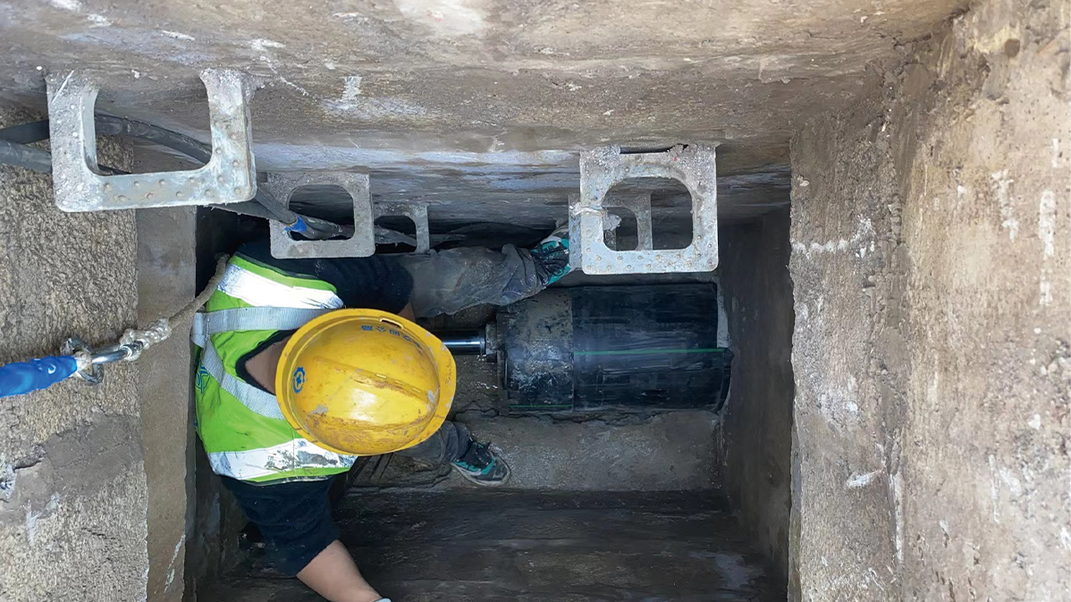 九寨沟HDPE短管内衬法