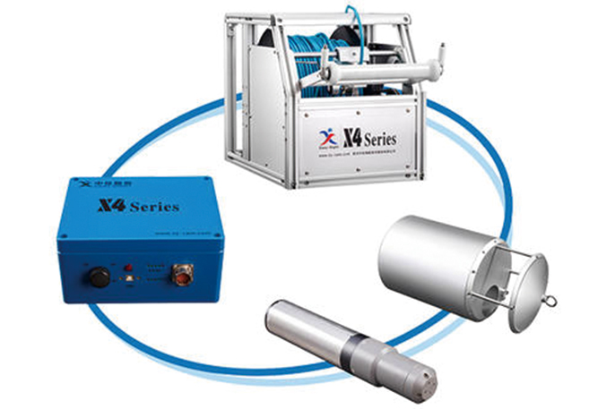 九寨沟声呐检测