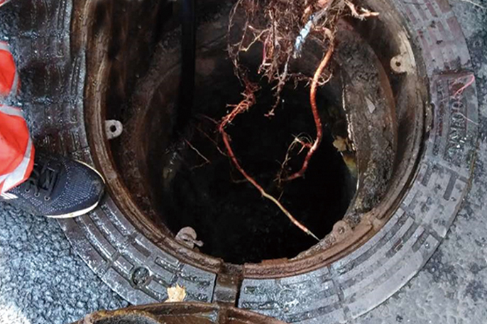 九寨沟管道预处理